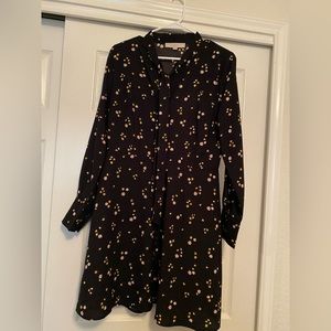 Loft floral dress Size 6